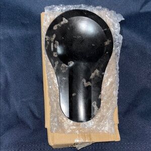 Black Marble Kitchen Cooking Spoon Rest